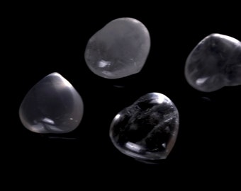 Clear Quartz Heart