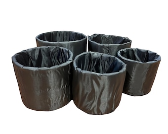 Protective Black Sleeves for Crystal Singing Bowls