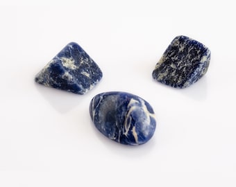 Sodalite  Tumbled Stone