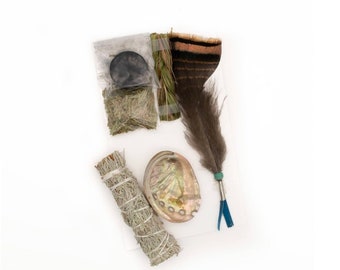 Sage Smudging Kit