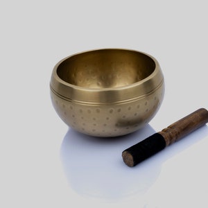 Tibetan Hammered Singing Bowls