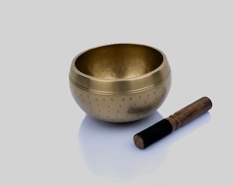 Tibetan Hammered Singing Bowls