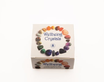 Wellbeing Crystals Tumblestone Kit