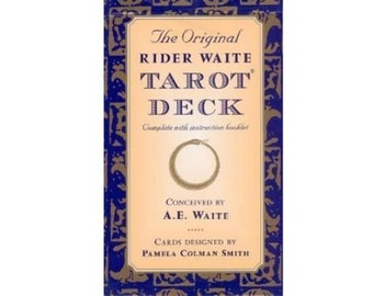 Rider Waite Tarot Cards