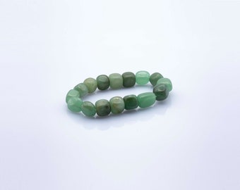 Green Aventurine Bracelet - 10mm Beads