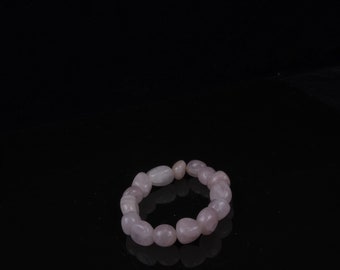 Rose Quartz  Bracelet - 10mm Beads