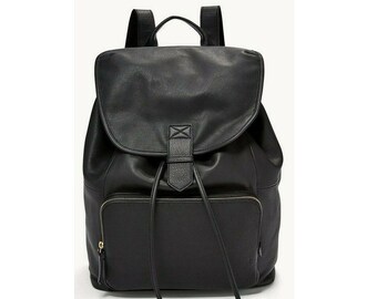 fossil claire backpack handbags black