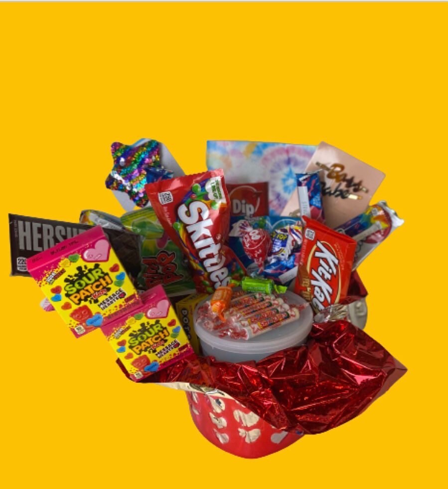 Custom Candy Baskets Etsy