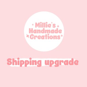 Shipping upgrade