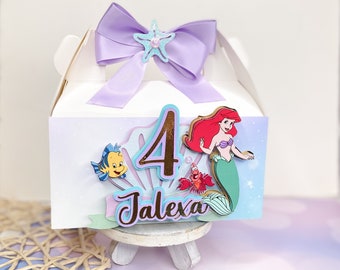 Little Mermaid Party Boxes - Etsy