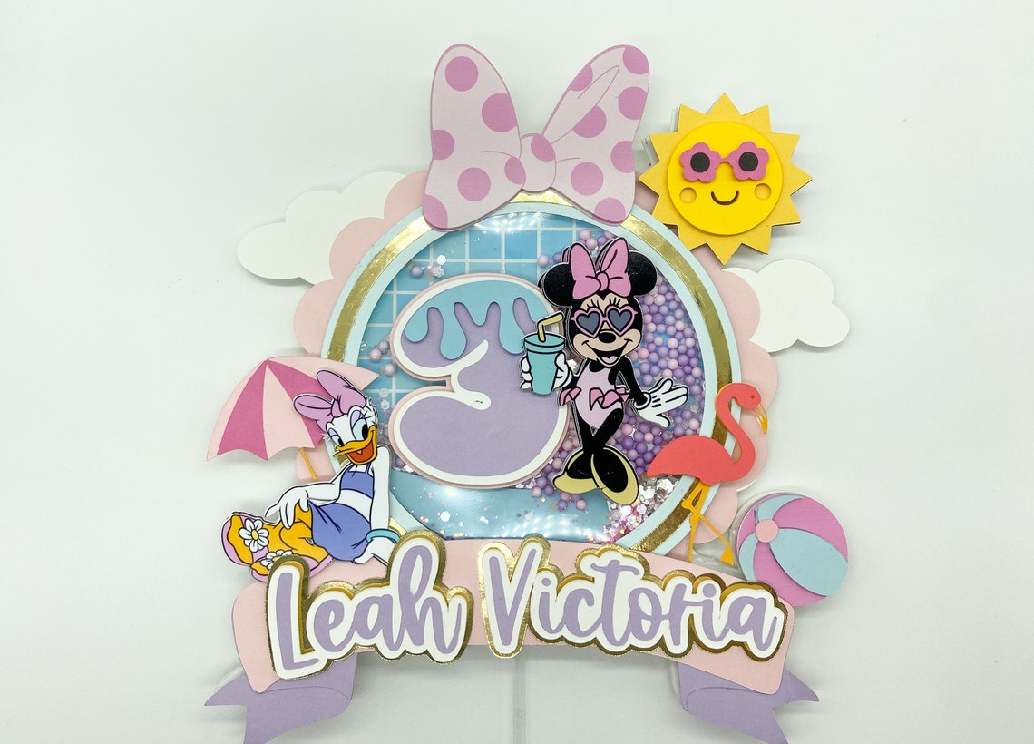 Minnie Mouse Pool Party Minnie Mouse Birthday Minnie Party - Etsy