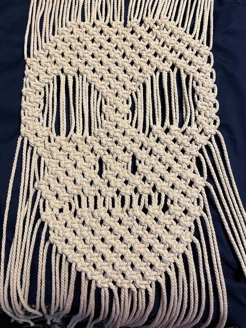 Macrame Skull - Etsy