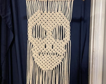 Macrame Skull