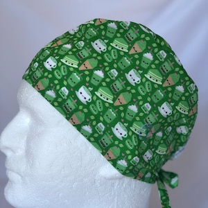 Green Tea Matcha Scrub Cap