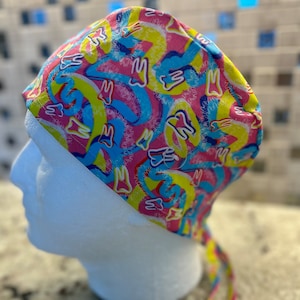 Ocean Fun At The Dentist Dental Scrub Cap