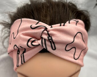 For The Love of Teeth - PINK Headband