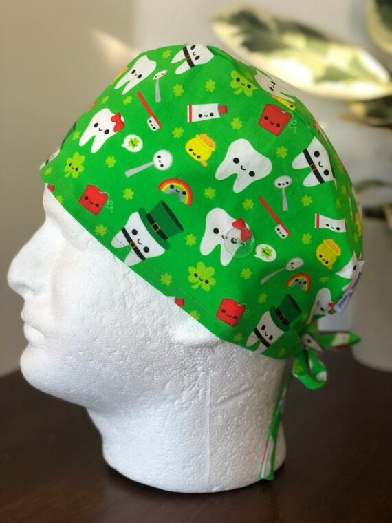 Hat Dental Scrub Cap 