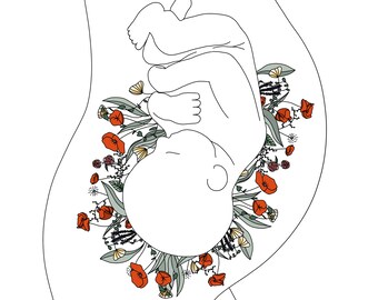 Deuil Perinatal Etsy