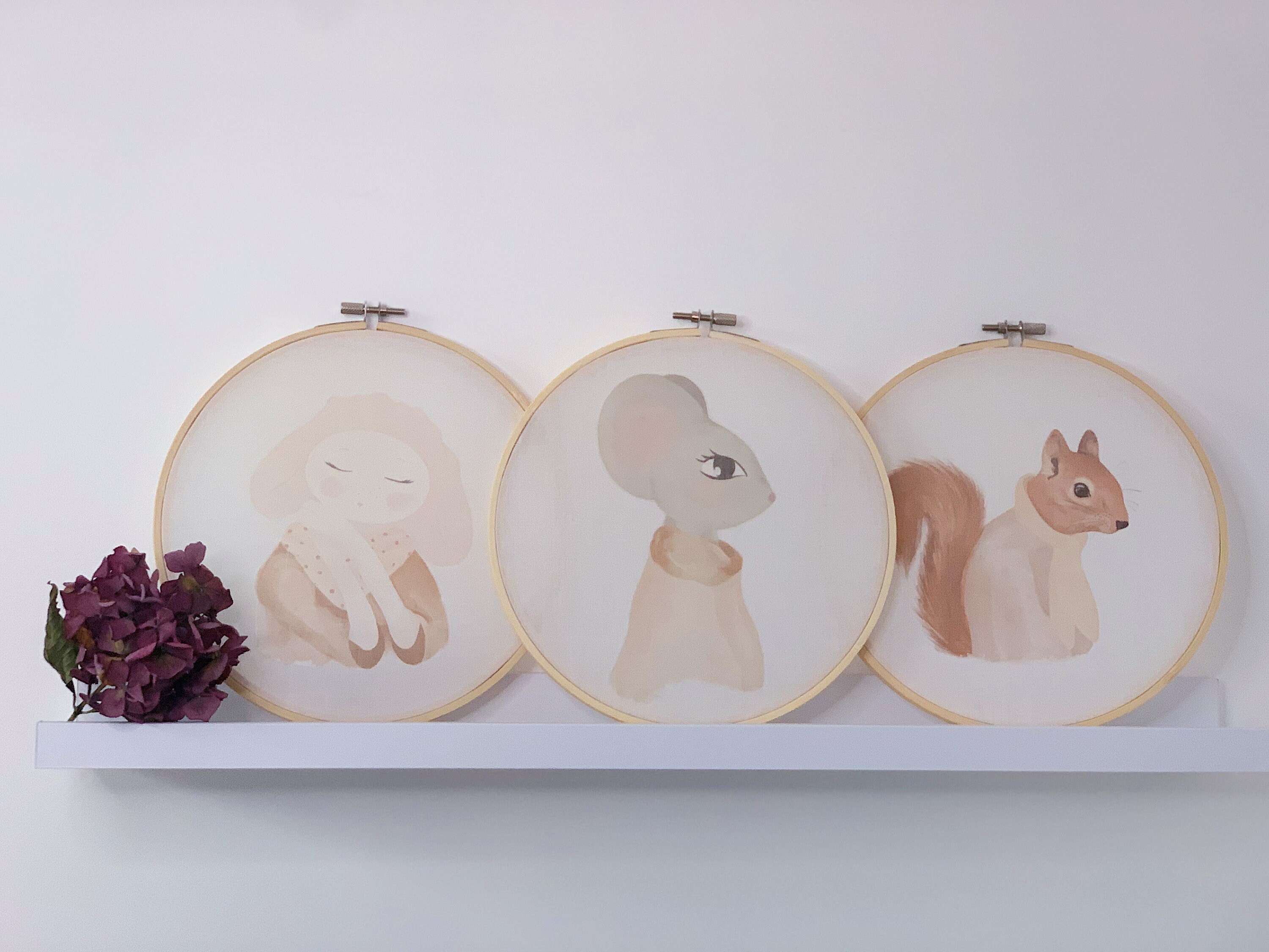 Tambours Illustrés - Animaux