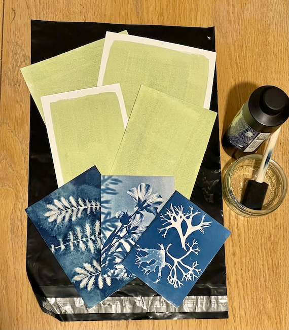 DIY Cyanotype - Precoated Paper