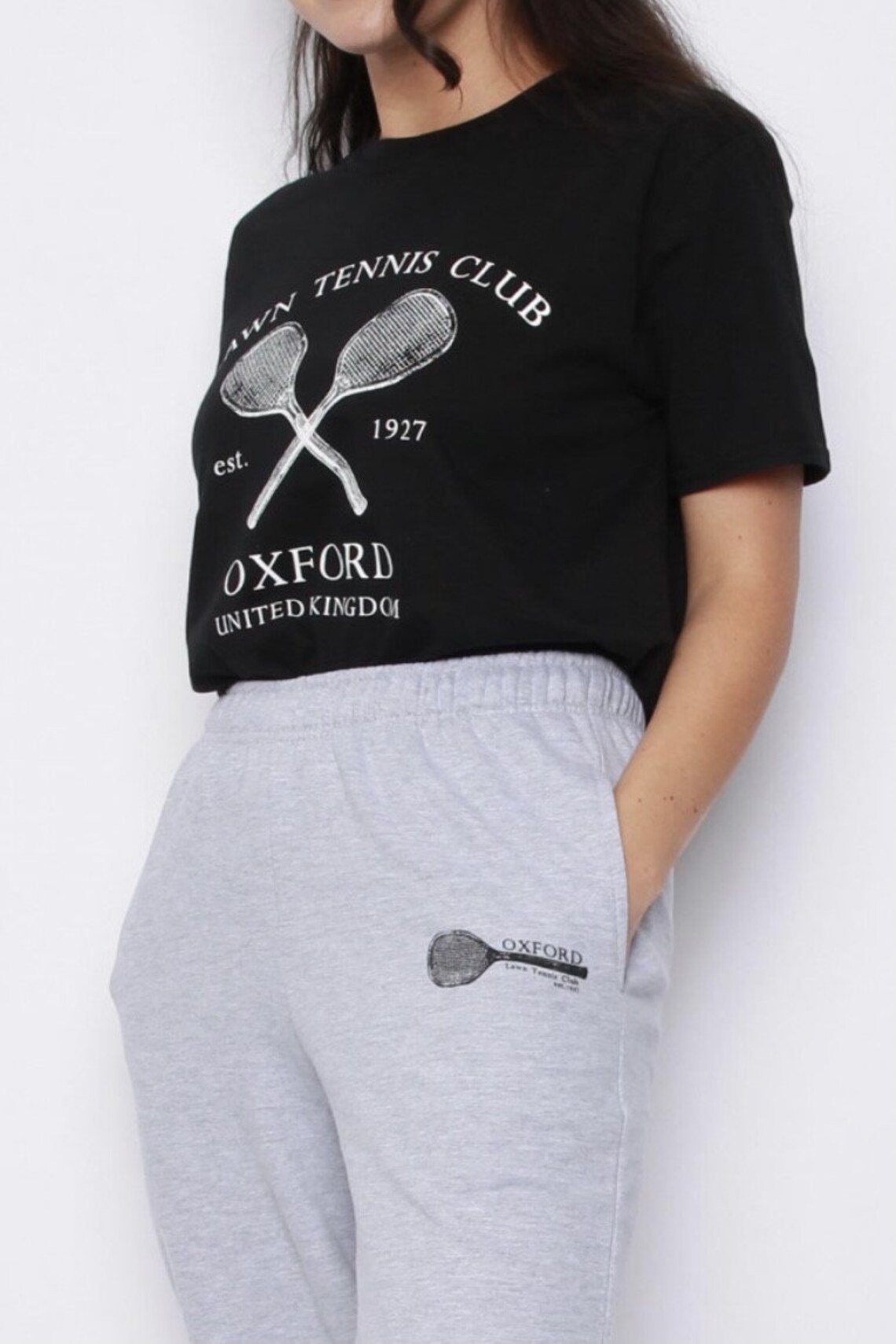 Tennis club t shirt oversized t shirt casual wear Etsy