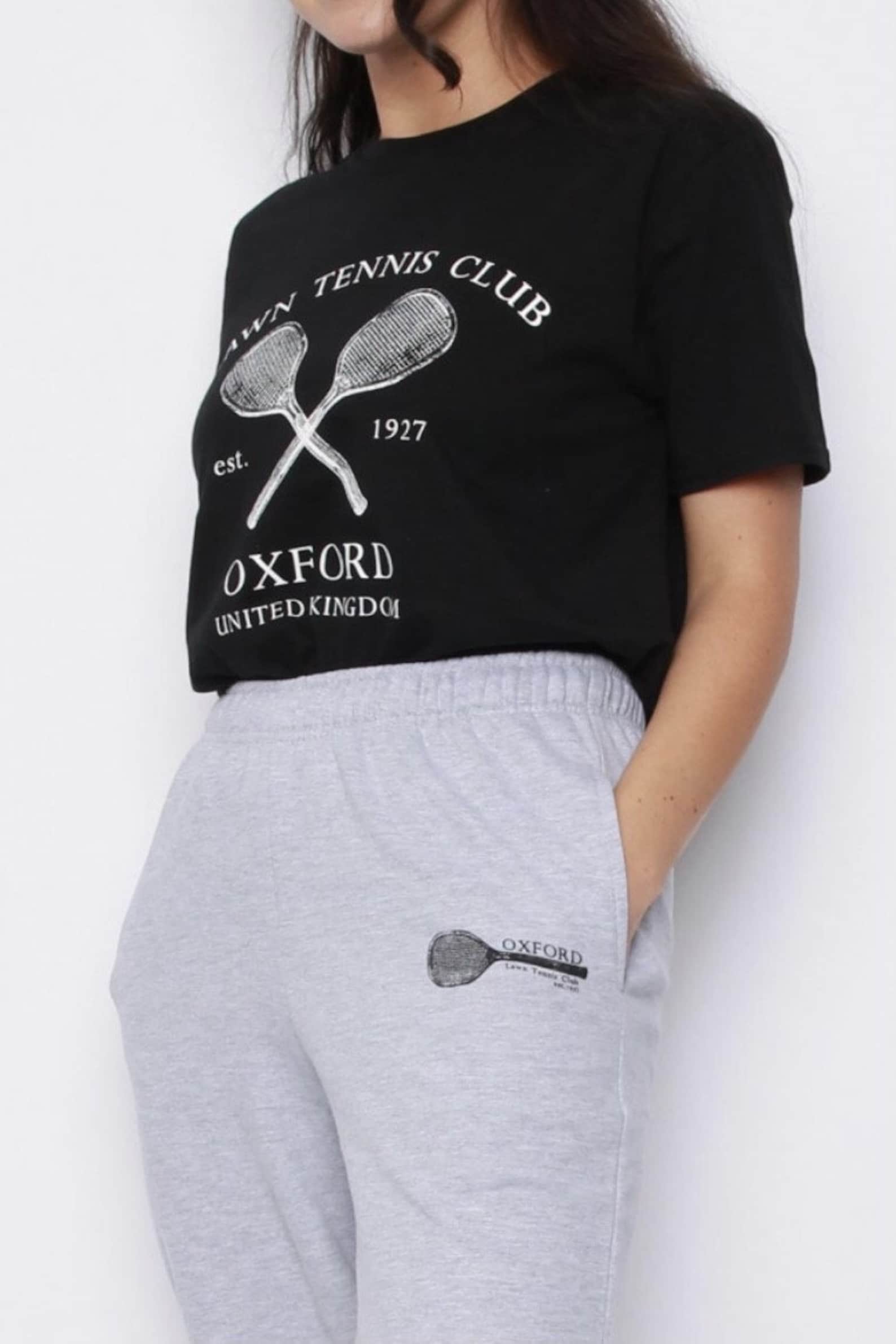 Tennis club t shirt oversized t shirt casual wear Etsy