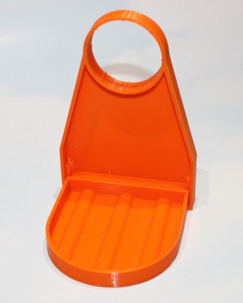 Laundry Detergent or Fabric Softener Cup Holder & Drip Tray Etsy