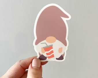 Gnome Sticker, Gnomes, Soda Gnomes, Gnomes Stickers, Cute Stickers, Soda Addict