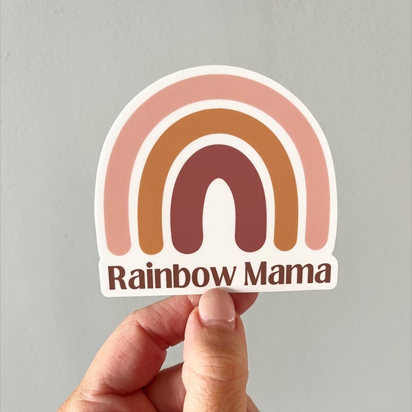 Rainbow Baby Sticker, Rainbows, Miscarriage Awareness, Rainbow Baby Sticker, Rainbow Baby, Rainbow Baby Gifts, Condolence Gift