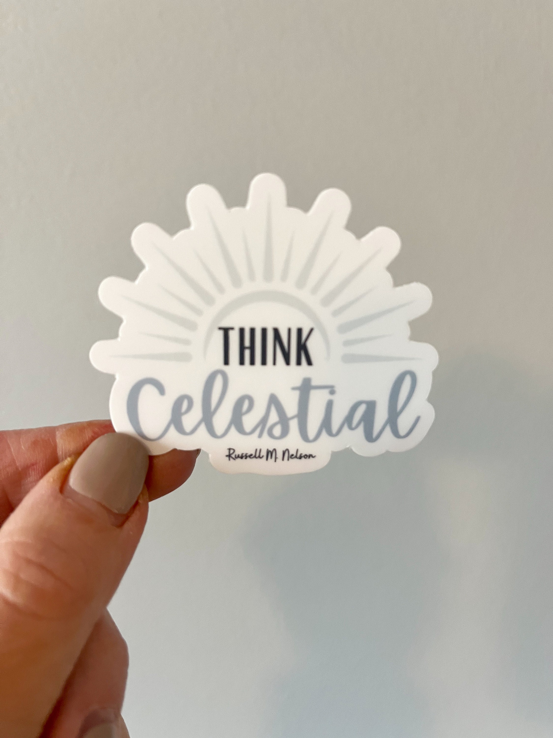 Think Positive Sticker Sheet – The Spiritual Planet