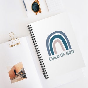 Soy un Cuaderno Espiral del Hijo de Dios - Ruled Line