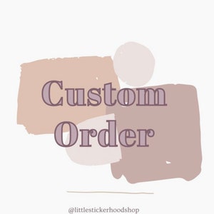 Custom Order- Merrell
