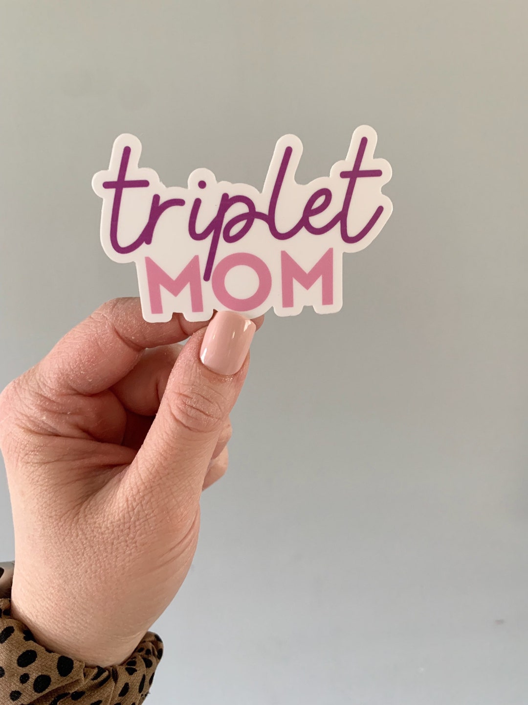 Triplet Mom T-shirt Retro Triplet Mama Shirt Mother Of Triplets