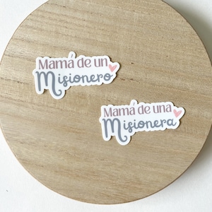 Missionary Mama Sticker, Missionary Mom Gift, LDS Gift Idea, LDS Missionary Gift Idea, Mom Gift, Missionary Mom, Mama De Un Misionero