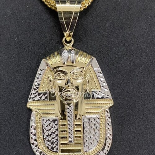 Statue Pendant, Antique Men's Pendant, Engagement Pendant, Anniversary Gift, 925 Sterling Silver, 14K shops Yellow Gold Finish