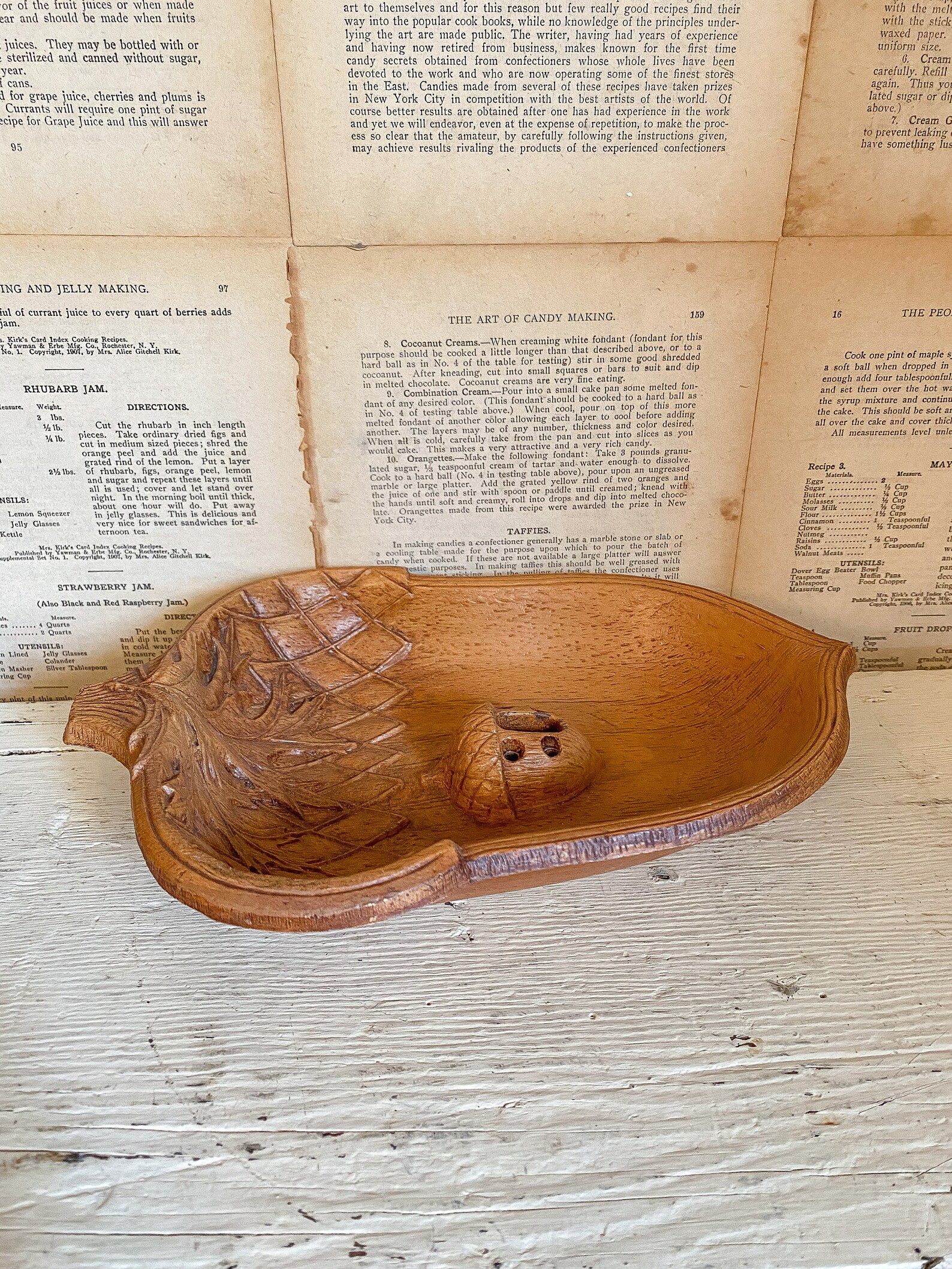 acorn nut cracker
