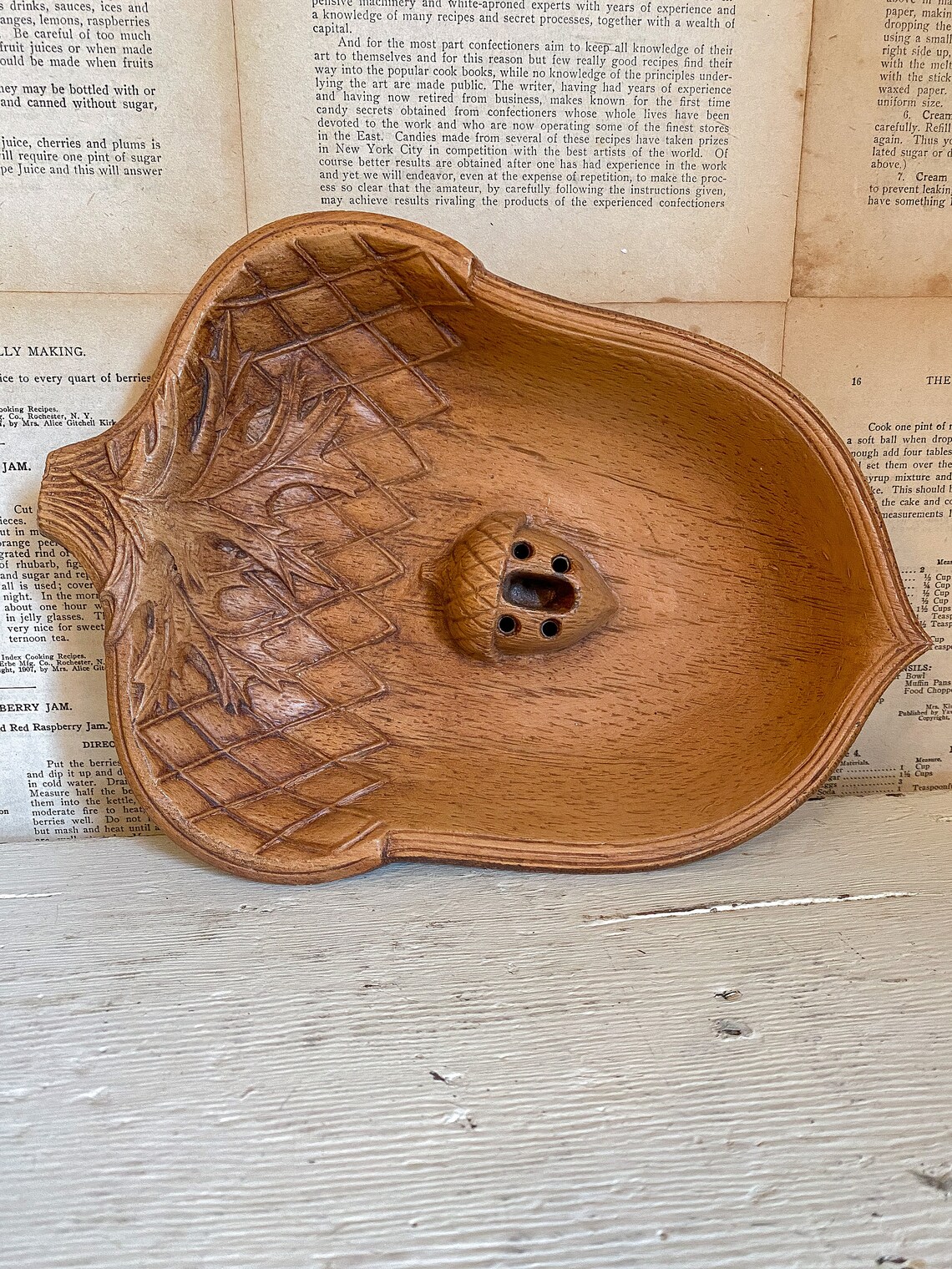 acorn nut cracker