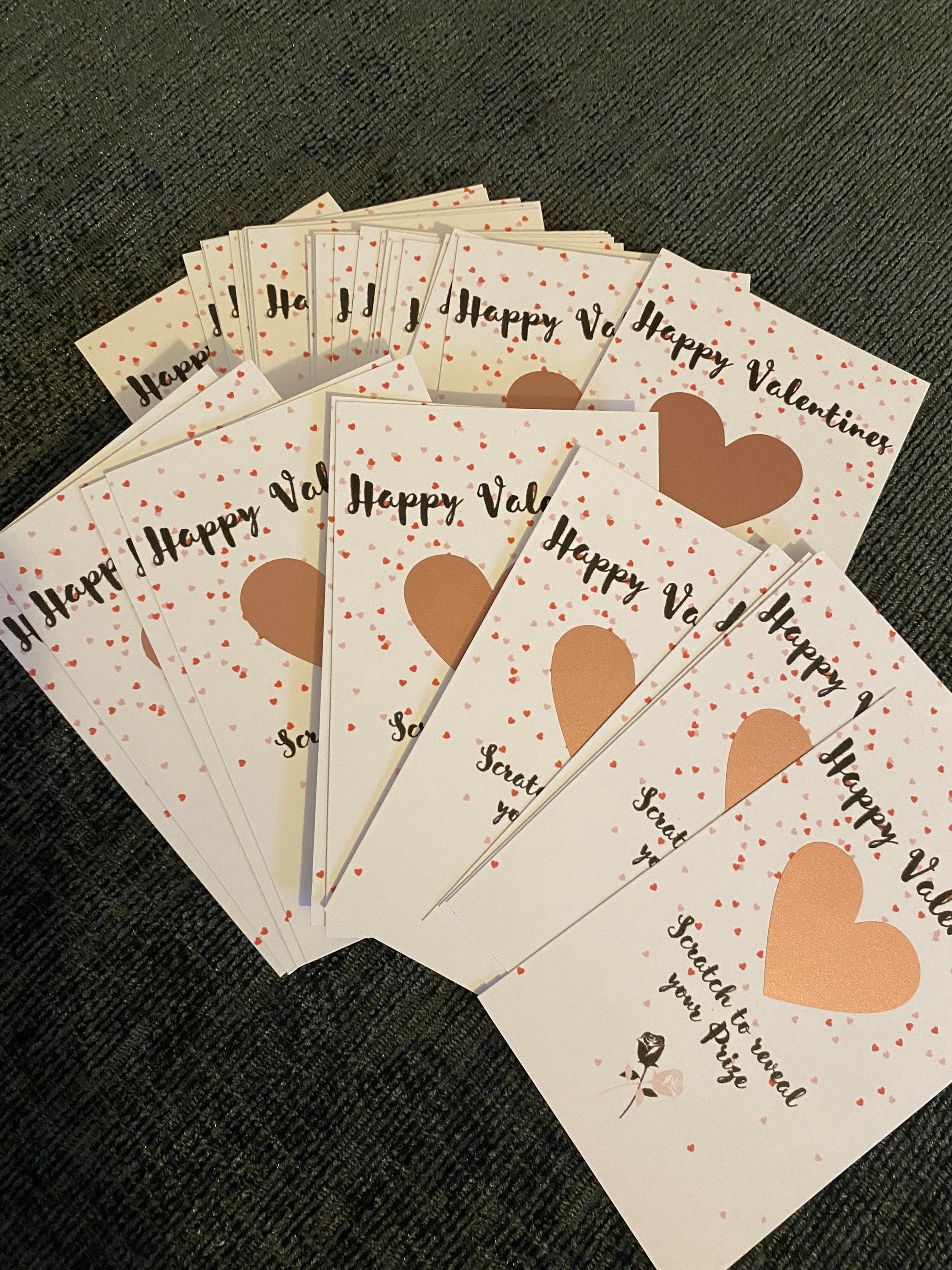 Scratch And Win Valentines Card at Robert Smith blog