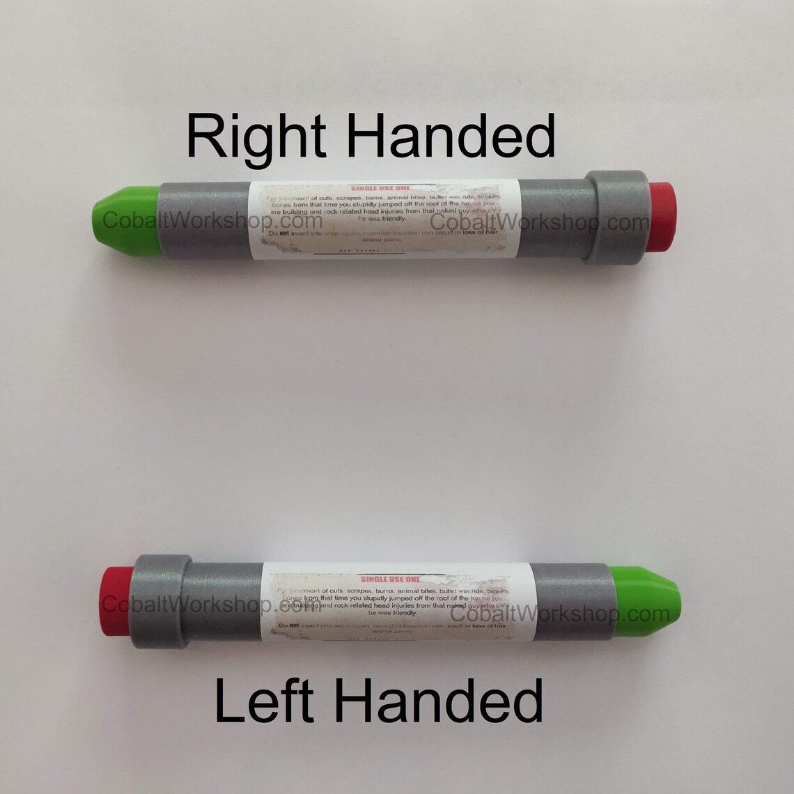 Rust Game Medical Syringe Ballpoint Clicker Pen Etsy