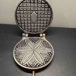 peerless pizzelle iron