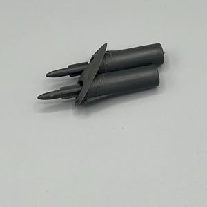 1990 GI Joe A.R.A.H. Cobra Retaliator Helicopter Missile Pod with 2 Missiles