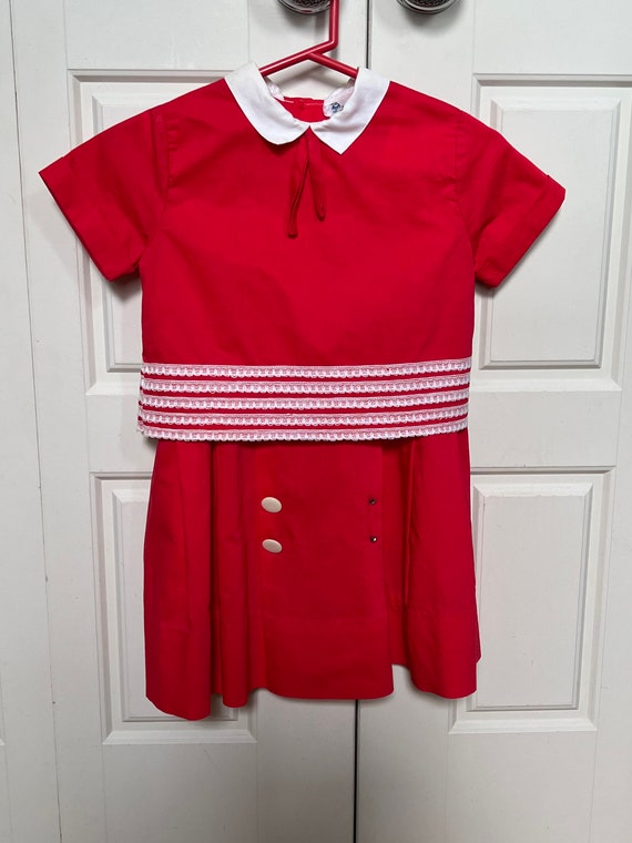 Vintage 1960s Tiny-Town Togs Originial Toddlers G… - image 1