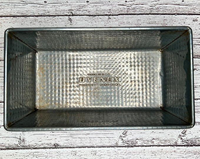 Ovenex Loaf Pan EKCO No. 7 Perfect Bakeware Rectangle Baking Etsy