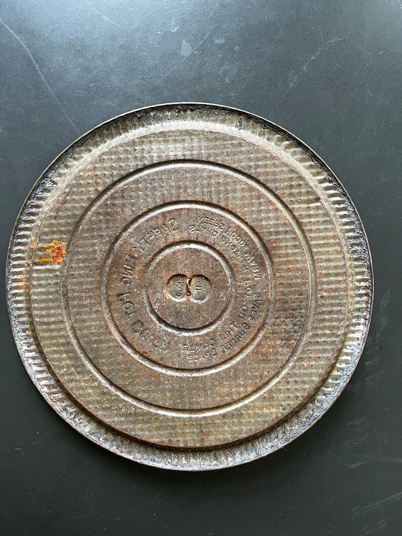 EKCO Safety Ring Pot Cover 1940s Kitchen Gadget Vintage Etsy