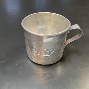 1950s Aluminum Cup - Etsy