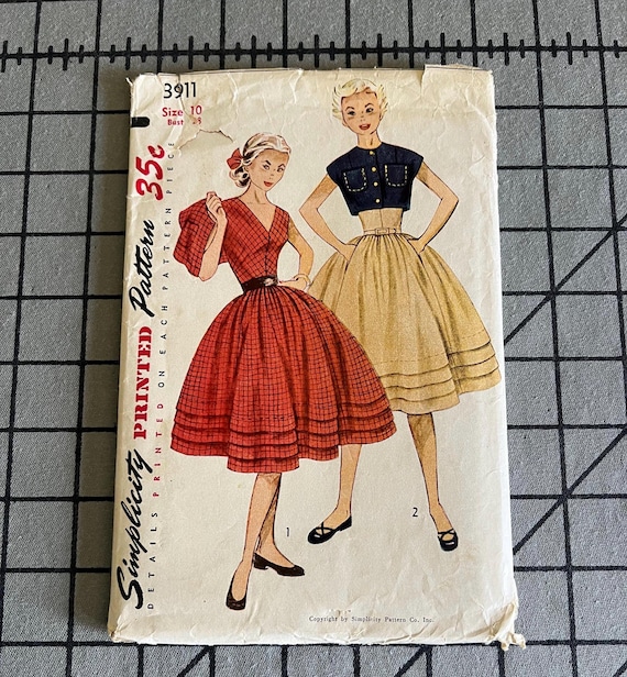 1952 fashion dresses Gertie's New Blog for Better Sewing: Evening Dresses of the New Look and Early 50s