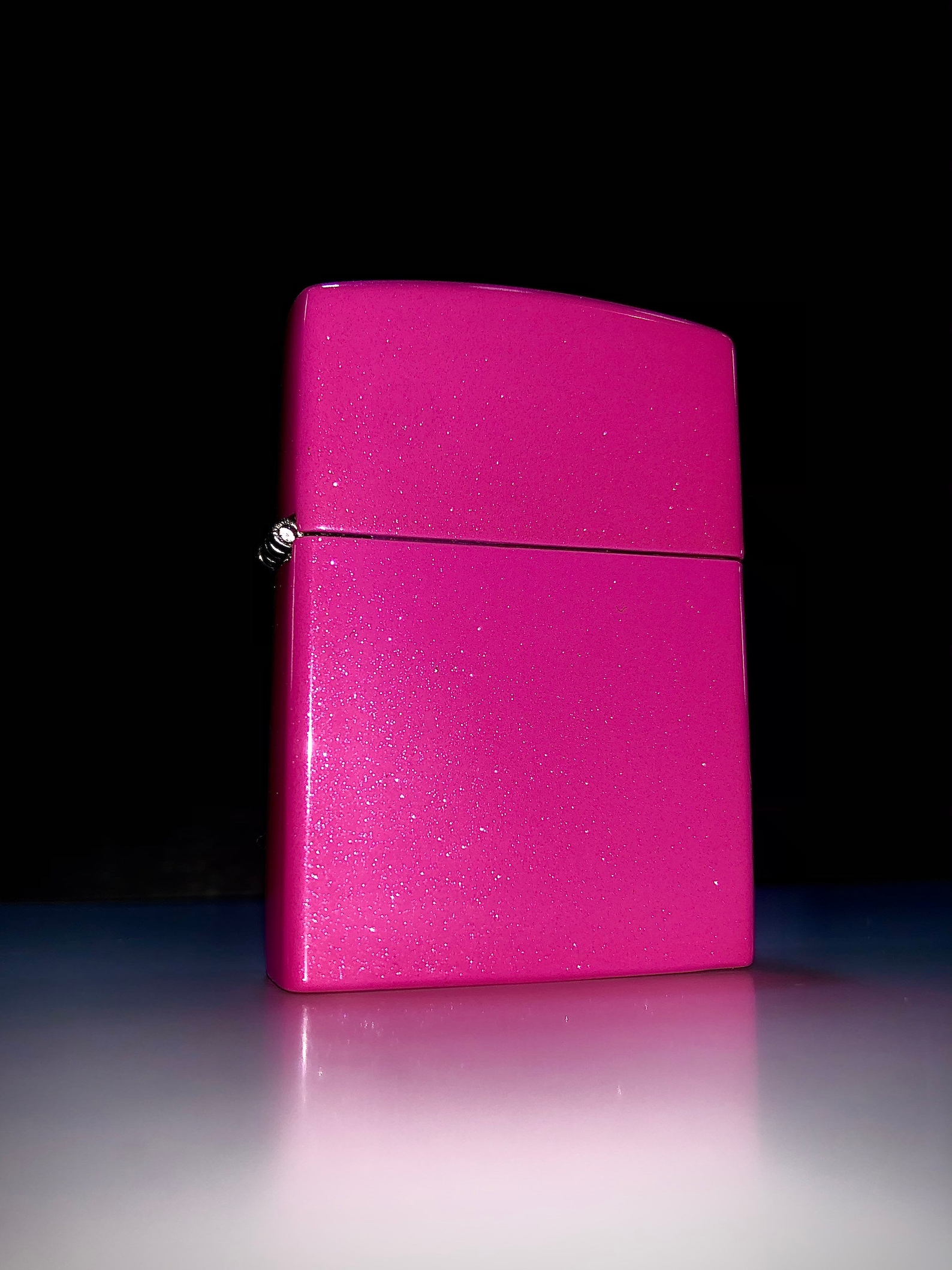 Pink Flame Glitter Lighter Refillable Butane Torch Etsy