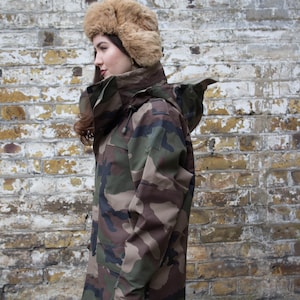 French Army Gortex vintage jacket