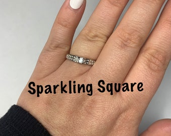 Minimalist Cute Sliver Rings Available in Multiple Sizes