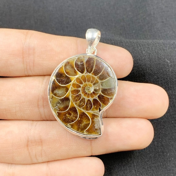 Vintage ammonite necklace アンモナイト 【公式通販】 Vintage ammonite necklace アンモナイト 【公式通販】